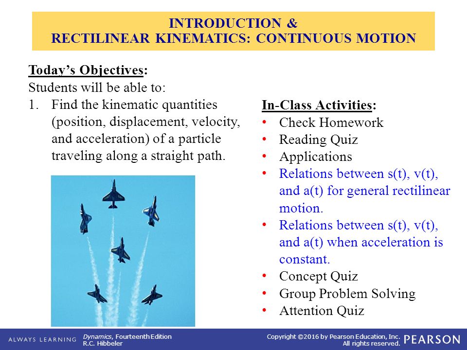 Rectilinear motion calculus homework help rectilinear motion